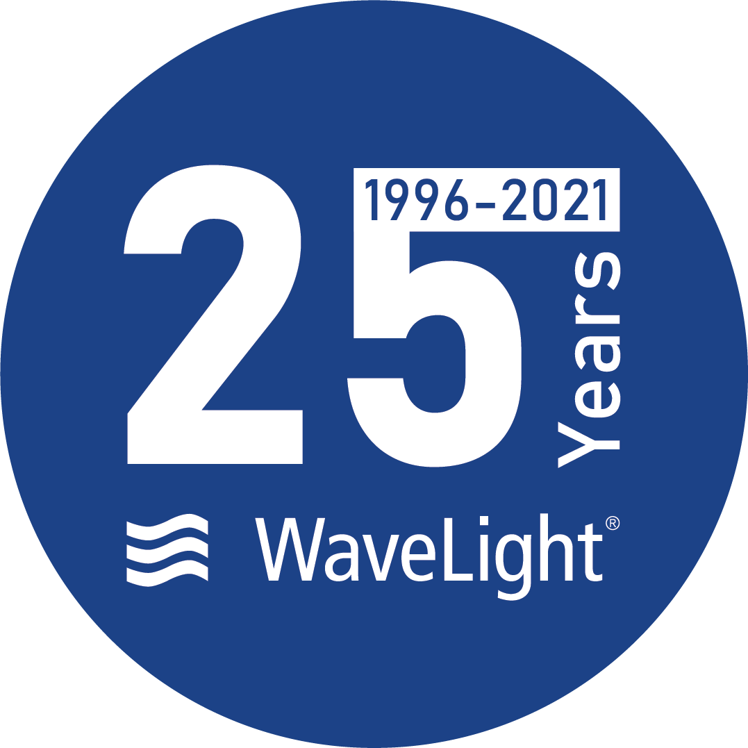 25 Years WaveLight Logo